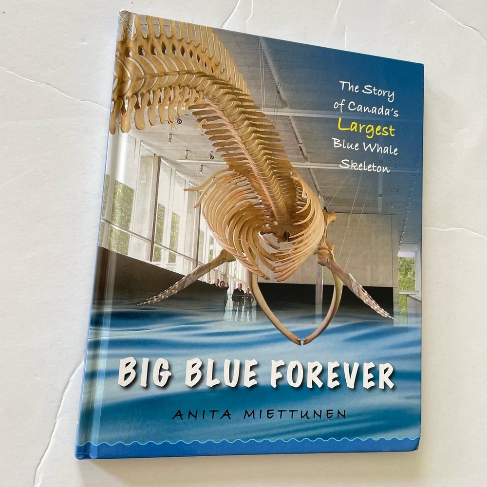 Big Blue Forever: The Story of Canada's Largest Blue Whale Skeleton Hardcover